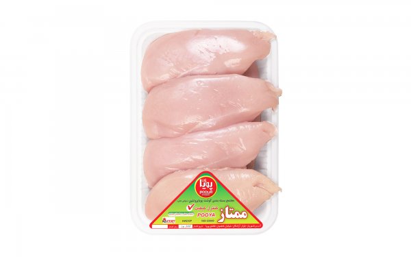 سینه مرغ پویاپروتئین مقدار 1800 گرم