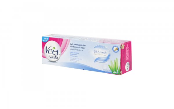 کرم موبر آلوئه‌ورا ویت (Veet) مناسب برای پوست حساس مقدار 100 گرم 