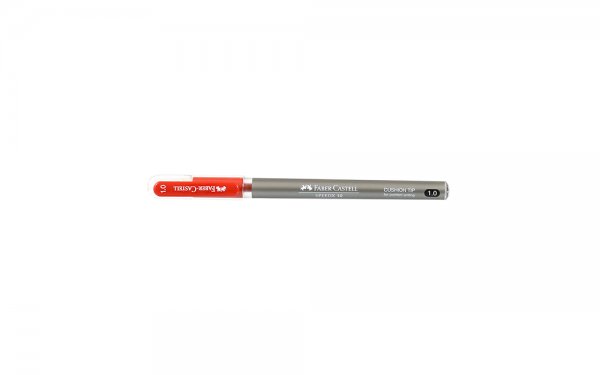 خودکار قرمز  1.0 میلی‌متری فابر کاستل (Faber Castell) مدل Speedx 