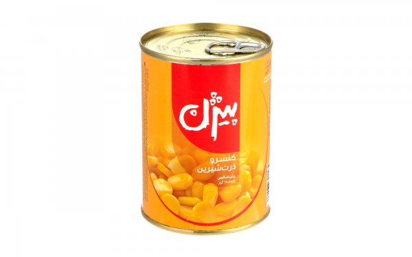 کنسرو ذرت شیرین بیژن  مقدار 380 گرم