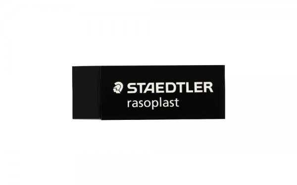 پاک‌کن بزرگ استدلر (Staedtler) مدل rasoplast رنگ مشکی با عرض 6 سانتی‌متر