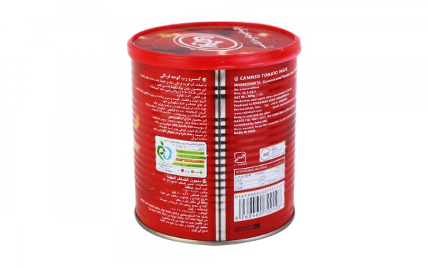 رب گوجه‌فرنگی روژین مقدار 800 گرم
