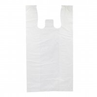 نایلون شفاف دسته‌دار ابعاد 45x55 سانتی‌متر مقدار 1 کیلوگرم