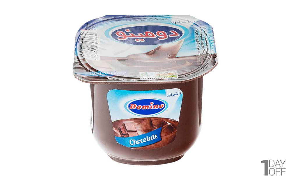دسر شکلاتی دومینو مقدار 100 گرم