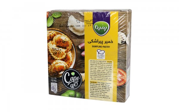 خمیر پیراشکی پمینا کاله بسته 15 عددی