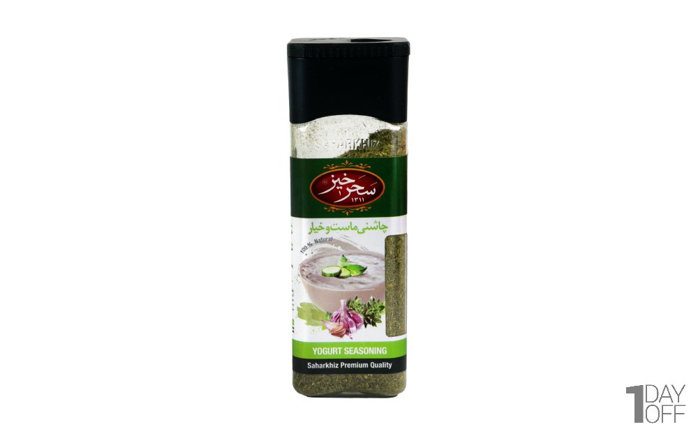 چاشنی ماست و خیار سحرخیز مقدار 55 گرم