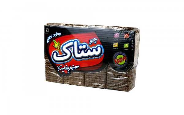 بیسکویت جو کاکائویی ستاک مقدار 800 گرم