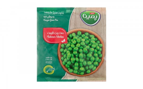 نخود سبز منجمد پمینا کاله مقدار 400 گرم