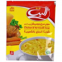 سوپ مرغ و ورمیشل الیت 65 گرم