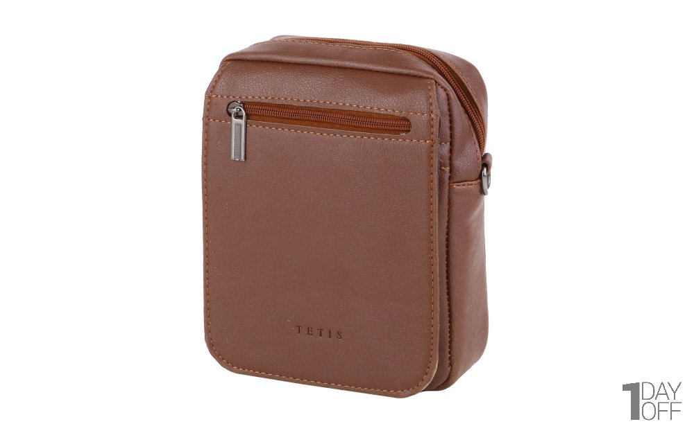 کیف قهوه‌ای تتیس (TETIS) کد 1234
