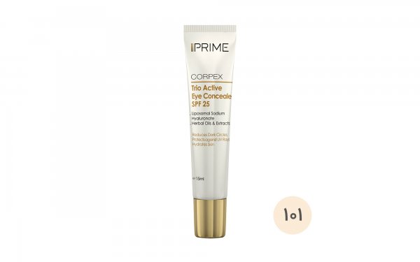 کانسیلر دور چشم SPF25 پریم مقدار 15 میلی‌لیتر رنگ 101