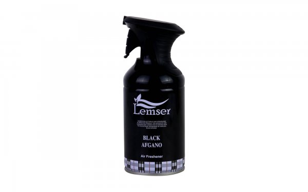  اسپری خوشبو کننده هوا دستی لمسر مدل Black Afgano حجم 250 میلی‌لیتر 