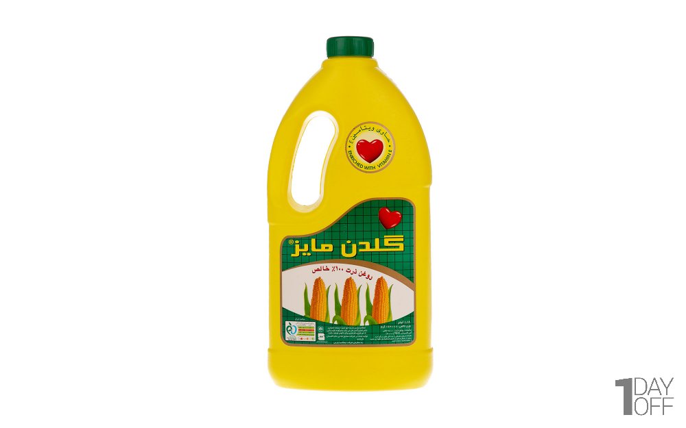 روغن ذرت گلدن مایز مقدار 1.8 لیتر