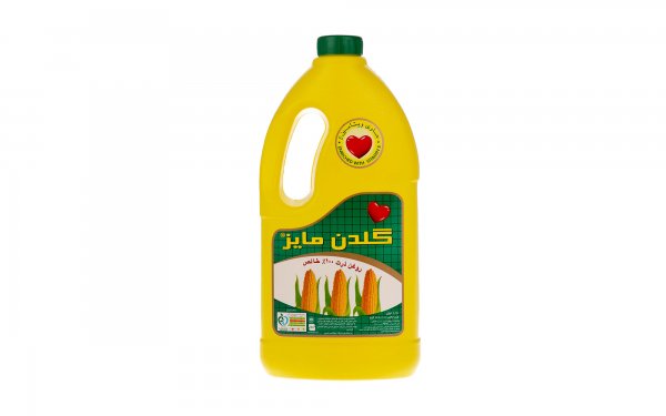 روغن ذرت گلدن مایز مقدار 1.8 لیتر
