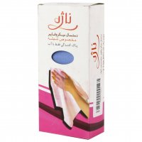 دستمال میکروفایبر مخصوص شیشه ناژه رنگ آبی