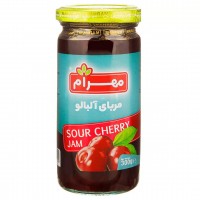 مربا آلبالو مهرام 300 گرم
