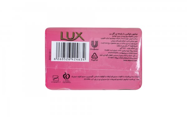 صابون لوکس (Lux) مدل Soft tuch مقدار 90 گرم