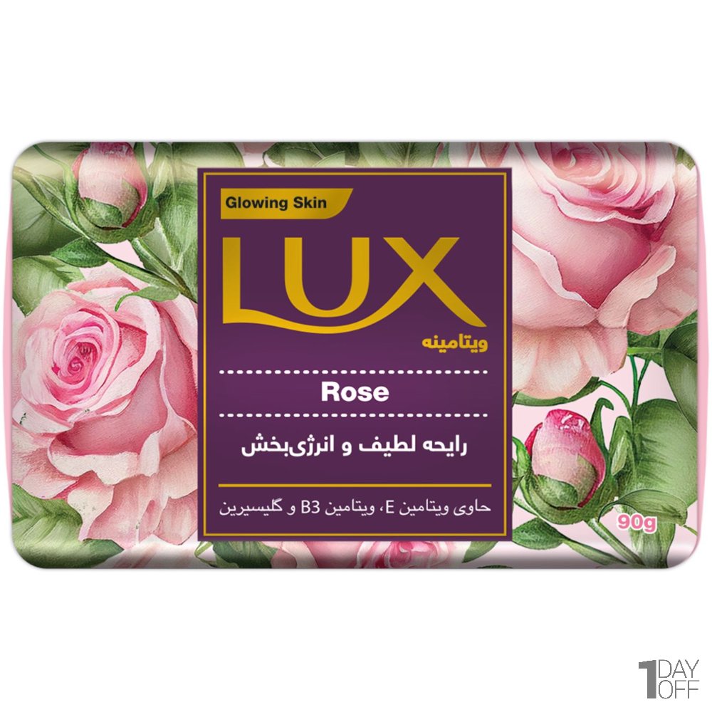 صابون لوکس (Lux) مدل Soft tuch مقدار 90 گرم