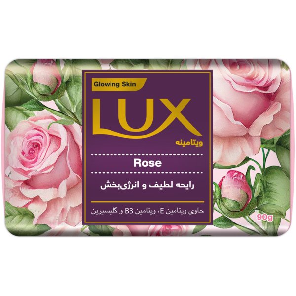 صابون لوکس (Lux) مدل Soft tuch مقدار 90 گرم