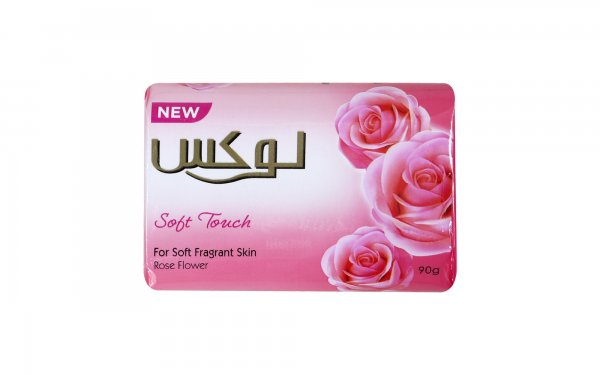 صابون لوکس (Lux) مدل Soft tuch مقدار 90 گرم
