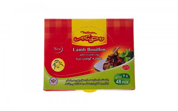 عصاره گوشت مهنام بسته 48 عددی
