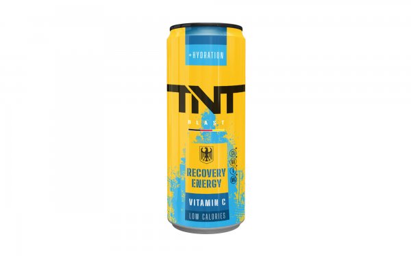 نوشیدنی انرژی‌زا کم کالری حاوی ویتامین C تی‌ان‌تی مقدار 250 میلی‌لیتر
