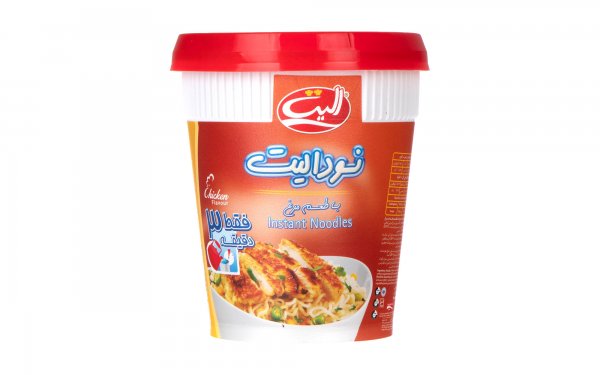 نودل نیمه آماده مرغ الیت - 65 گرم
