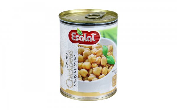 کنسرو نخود آبگوشتی اصالت مقدار 380 گرم