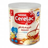 سرلاک حریره بادام نستله مقدار 400 گرم