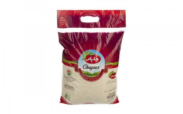 برنج هاشمی چاپار مقدار 5 کیلوگرم