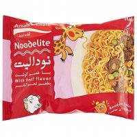 نودل با طعم گوشت الیت مقدار 75 گرم