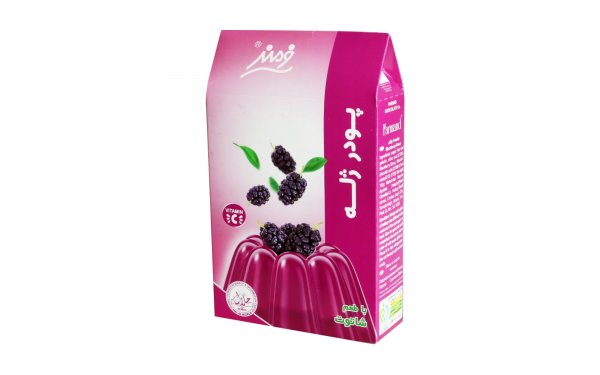 پودر ژله با طعم شاتوت فرمند مقدار 100 گرم 