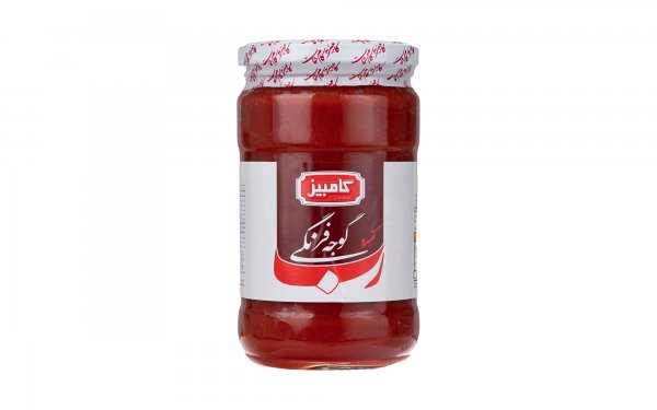 کنسرو رب گوجه فرنگی کامبیز مقدار 690 گرم