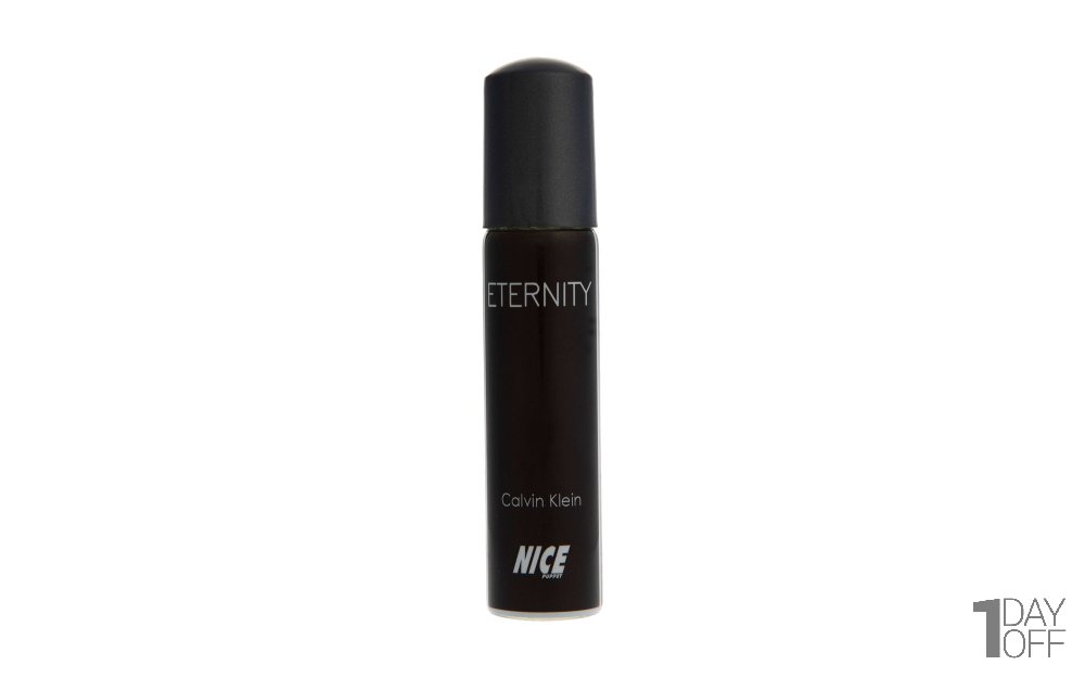 عطر جیبی مردانه نایس پاپت مدل Eternity Ck مقدار 30 میلی‌لیتر