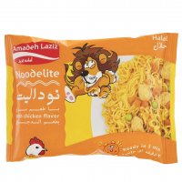 نودل با طعم مرغ الیت مقدار 75 گرم