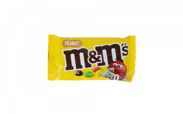 دراژه بادام‌زمینی ام اند ام (M&M) مقدار 45 گرم