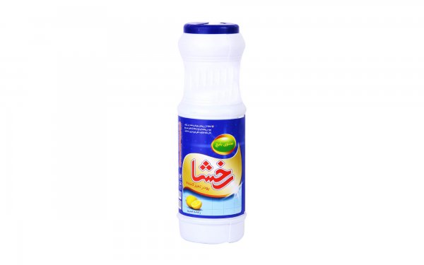 پودر تمیزکننده با رایحه لیمو 500 گرمی رخشا