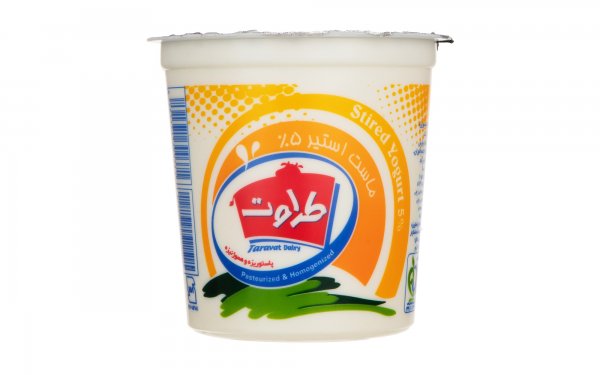 ماست استیر همزده طراوت مقدار 900 گرم 