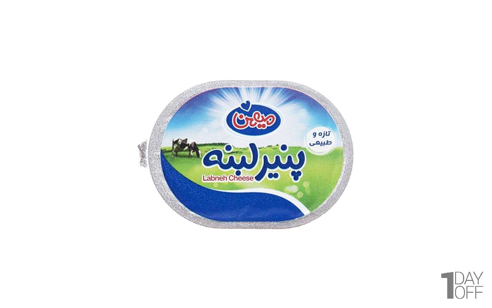 پنیر لبنه میهن مقدار 180 گرم 
