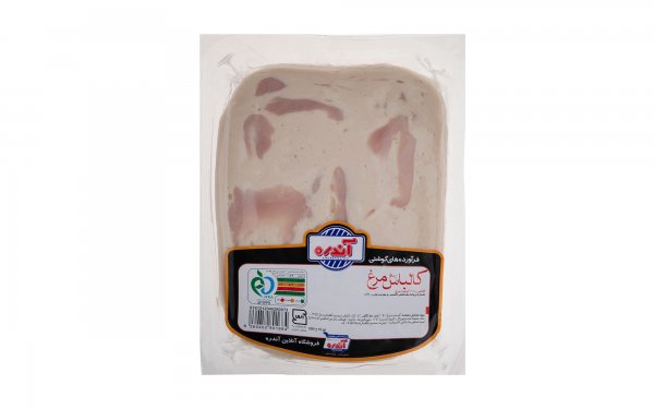 کالباس مرغ 60 درصد آندره مقدار 300 گرم 