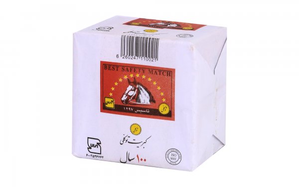 کبریت توکلی بسته 10 عددی 