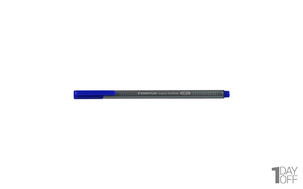 روان‌نویس استدلر (Staedtler) مدل Triplus Fineliner نوع نوک نمدی رنگ لاجوری