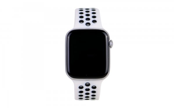 ساعت هوشمند طرح اپل رنگ سفید مدل W5