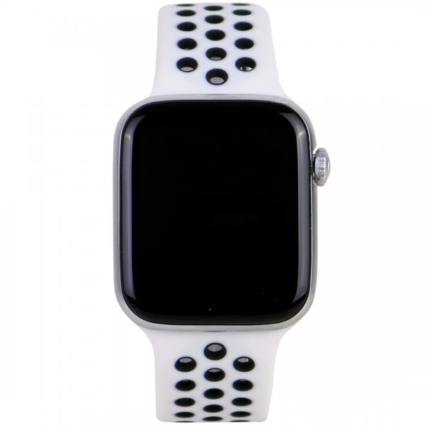 ساعت هوشمند طرح اپل رنگ سفید مدل W5