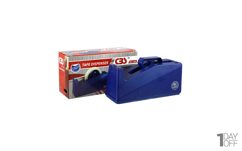 پایه چسب سی‌بی‌اس (CBS) مدل JM3200 رنگ آبی 