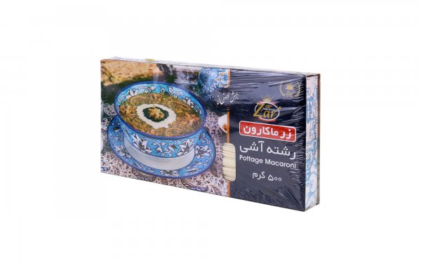 رشته آشی زرماکارون مقدار 500 گرم