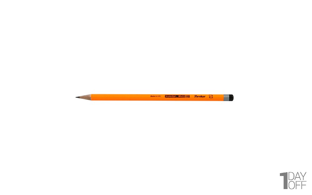  مداد مشکی پارسیکار مدل JM413 نوع HB