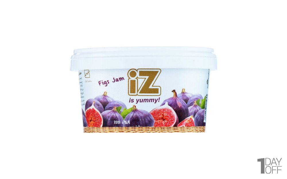 مربا انجیر ایز مقدار 220 گرم