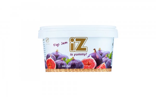 مربا انجیر ایز مقدار 220 گرم