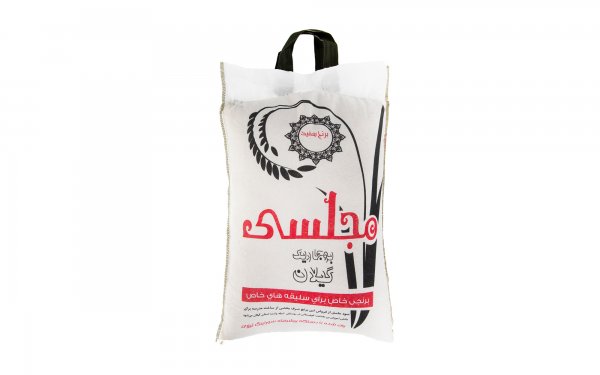 برنج بوجاری یک گیلان مجلسی مقدار 5 کیلوگرم